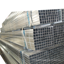 welded steel pipe hollow section square rectangular carbon steel tube